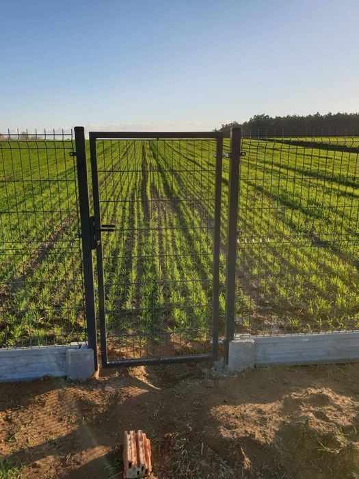 Ogrodzenia panelowe, płoty, bramy, furtki