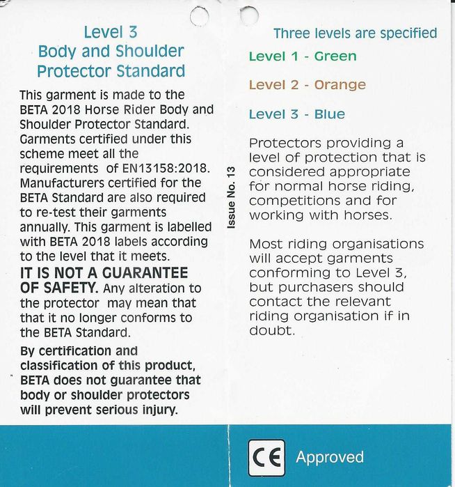 Colete de Equitação - USG Eco Flexi