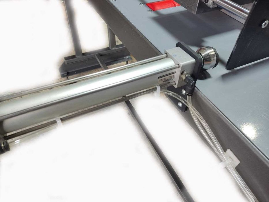 Цифровой рольганг с автоматическим упором ЧПУ !