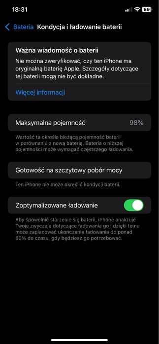 Iphone 11 bardzo dobry stan