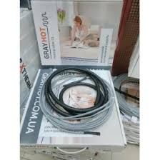 Знижка-20%на Электричний кабель тепла підлога/теплый пол GrayHot 15Вт