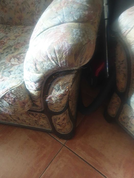 Conjunto Sofá Madeira