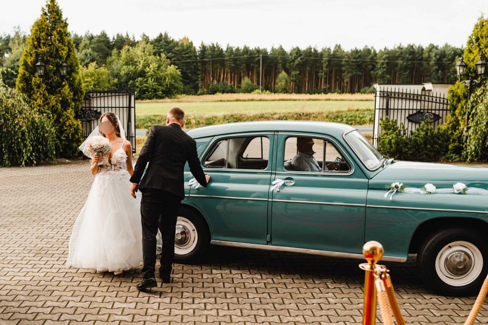 FSO Warszawa223,Auto do Ślubu i Imprezy Okolicznosciowe