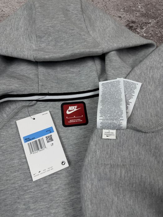 Кофта Nike tech fleece зіпка найк теч флис