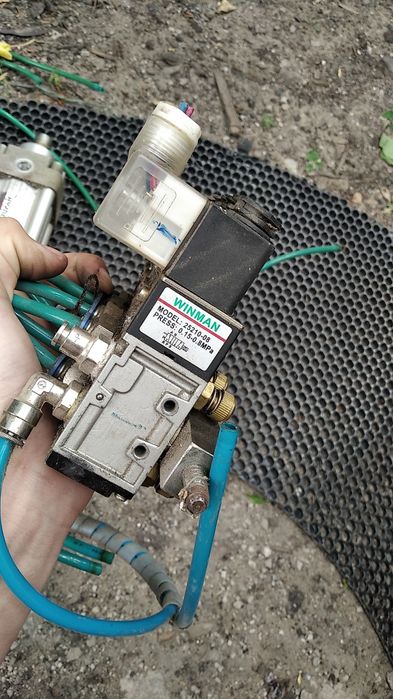 Пневматические насосы для разного оборудования