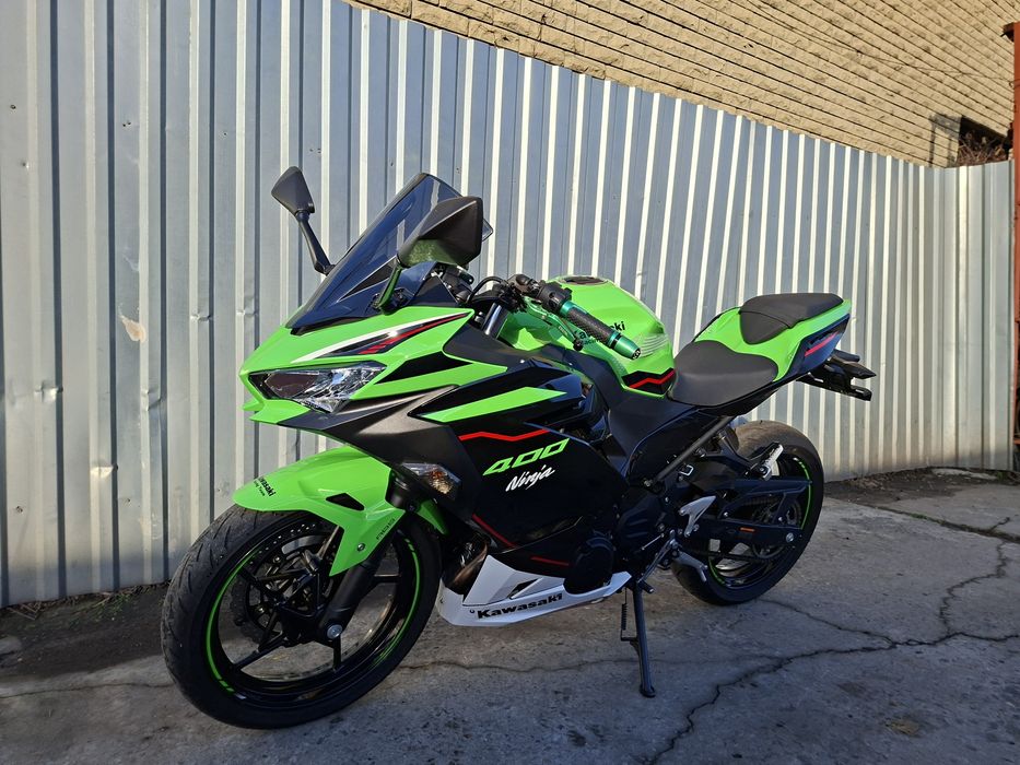 kawasaki ninja 400 - купить мототехнику - Цена на OLX.ua