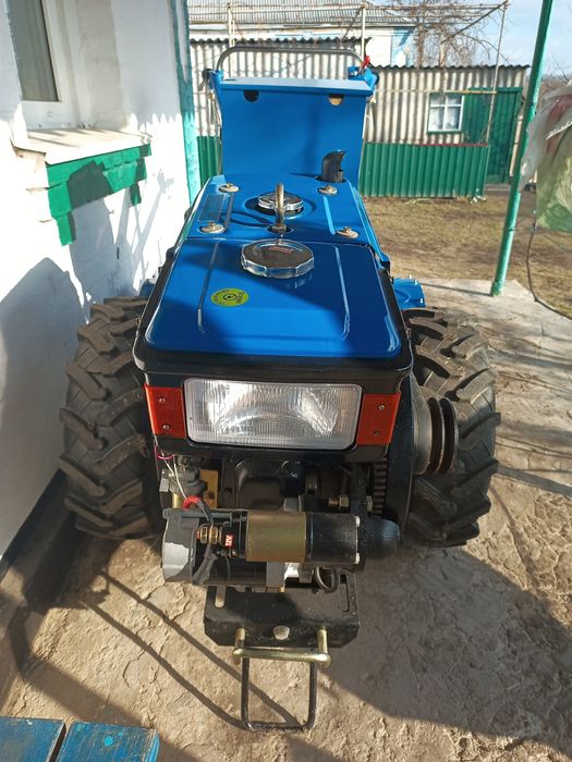 Продам мотоблок Zubr 10 к.с