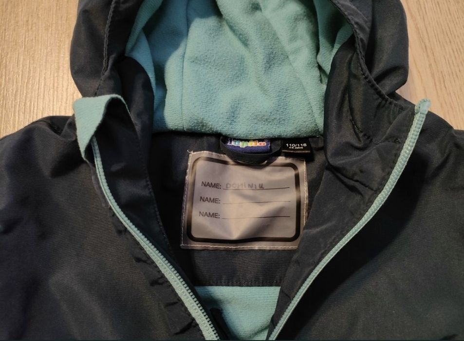 Kurtka zimowa dziecięca Lupilu - rozmiar 110/116 4-6 lat