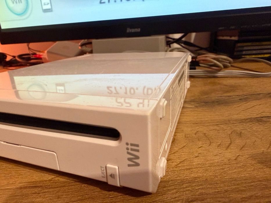 Ogłoszenie Prywatne: Nintendo Wii RVL-001 (N4)