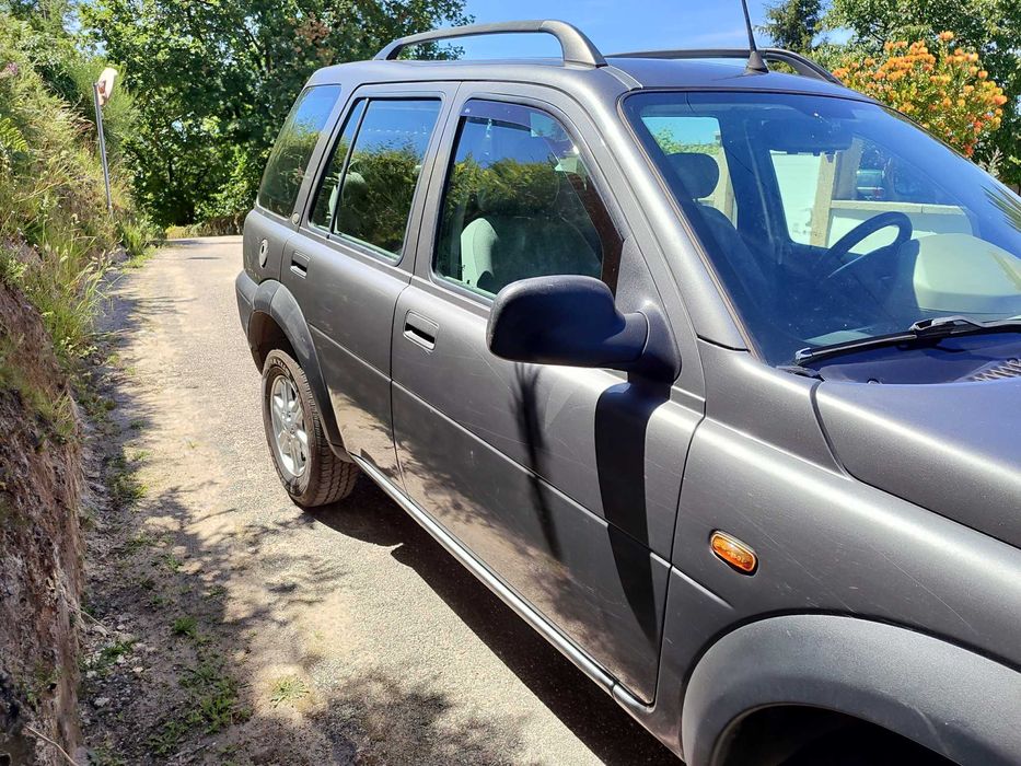 Land Rover Frelander TD4