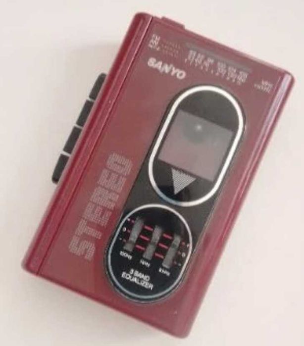 Walkman Sanyo - modelo M GR75