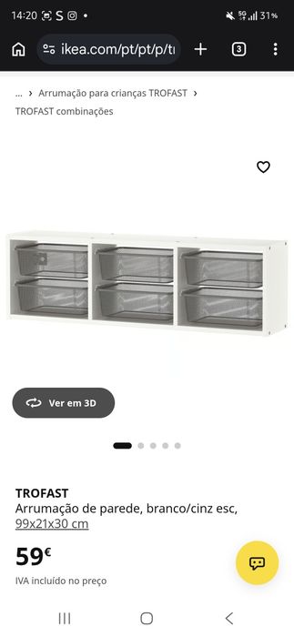 Conjunto móveis criança