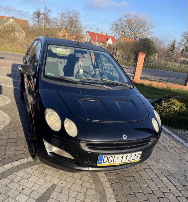 Smart 1.1 Benzyna oszczędny  na łańcuchu Klima!