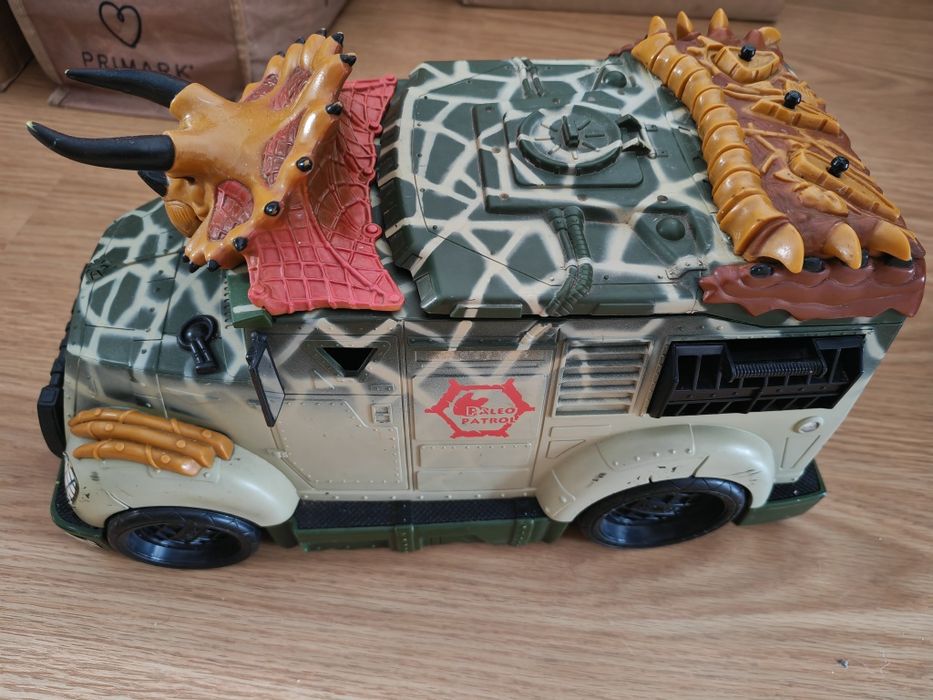 Tartarugas Ninja, Tricera Paleo Patrol