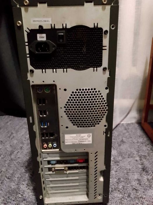 FX6300 16gb DDR3 RX570 4G