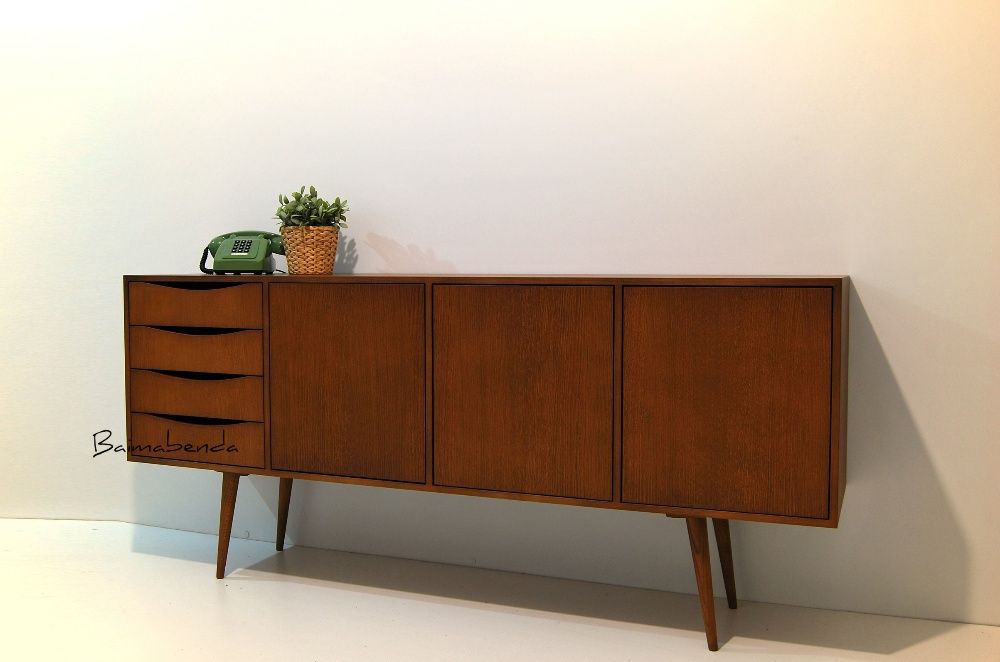 Móvel Aparador / Sideboard / Retro Vintage / Estilo Nórdico c/ gaveta