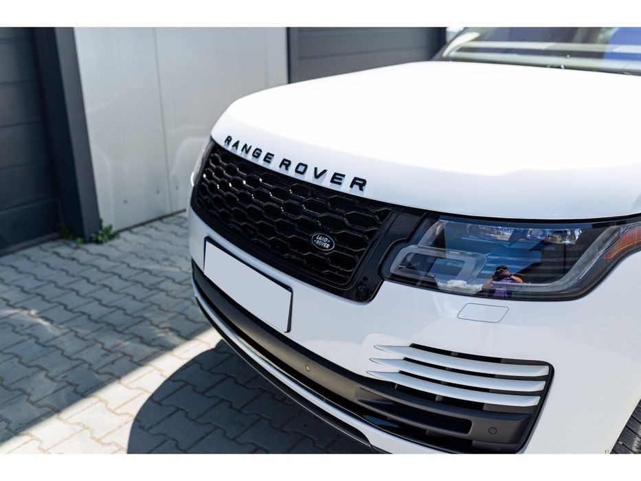 Range Rover IV L405 2013-2021 рр. Комплект обвісів 2018-2021 (BlackEdition)