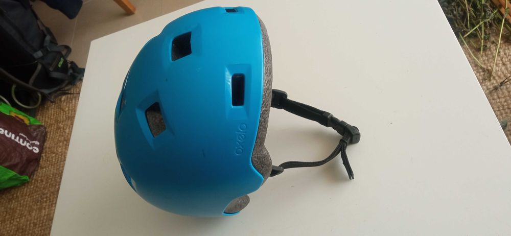 Oxelo B100 blue XS criança (47-52cm)