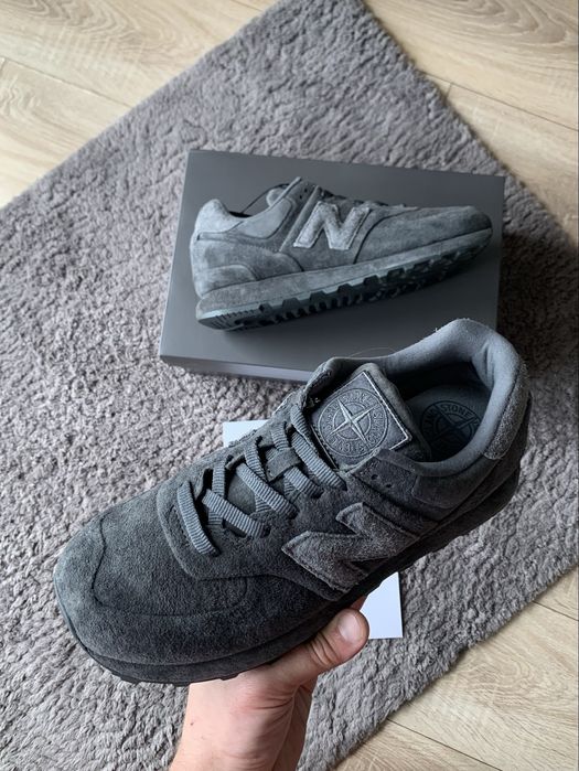 Stone Island | New Balance 574 GHOST