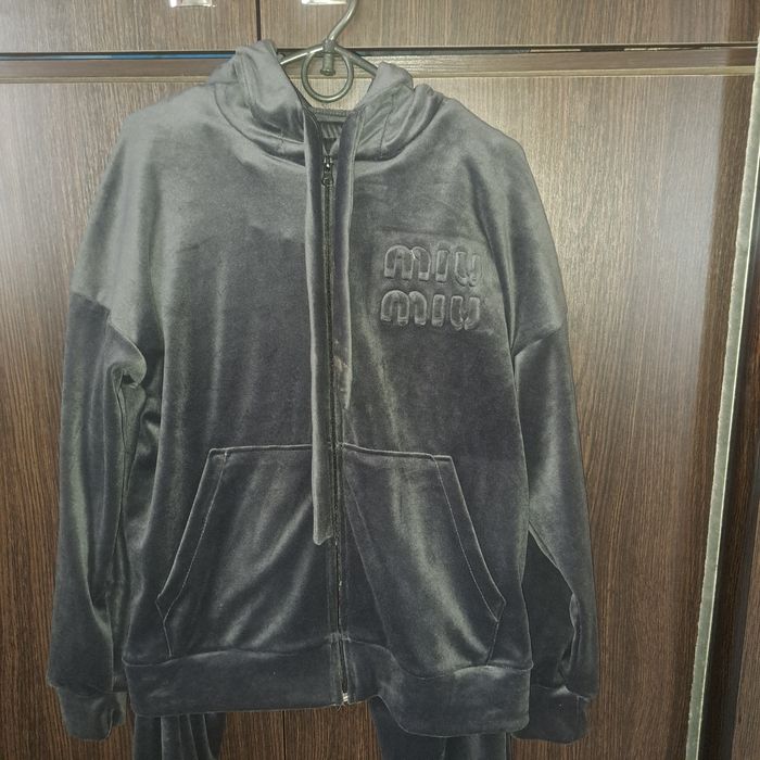 Велюровий костюм 52р.