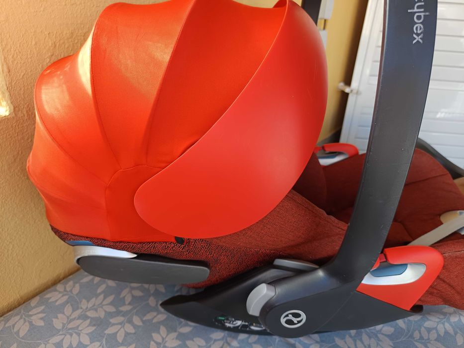 Cadeira para bebe (ovo+ isofix) cybex