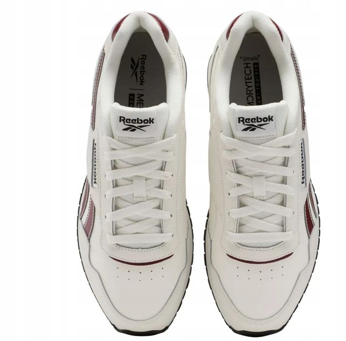 Buty Męskie Sportowe Reebok Glide 100034364-M Rozmiar 45 Białe