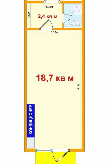 Commercial real estate at (area 25 m²) - Atlanta.ua - photo 5