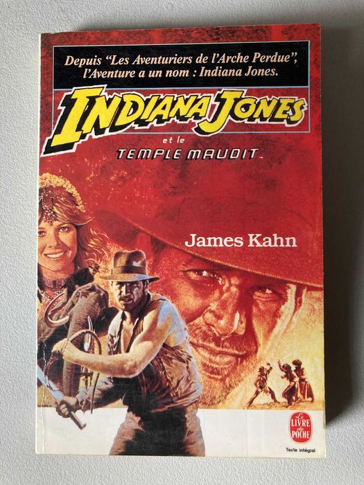 Indiana Jones et le Temple Maudit, de James Kahn