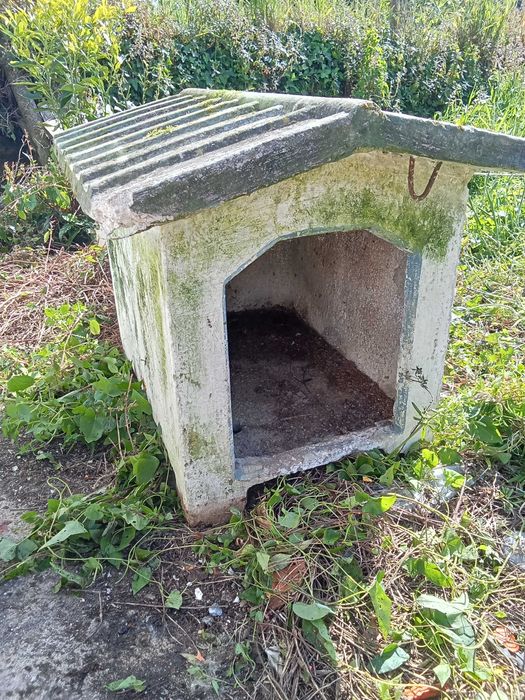 Casota em pedra . Precisa só de uma limpeza