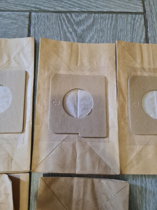 Нові одноразові мішки для пилососа (комплект 5 шт.)