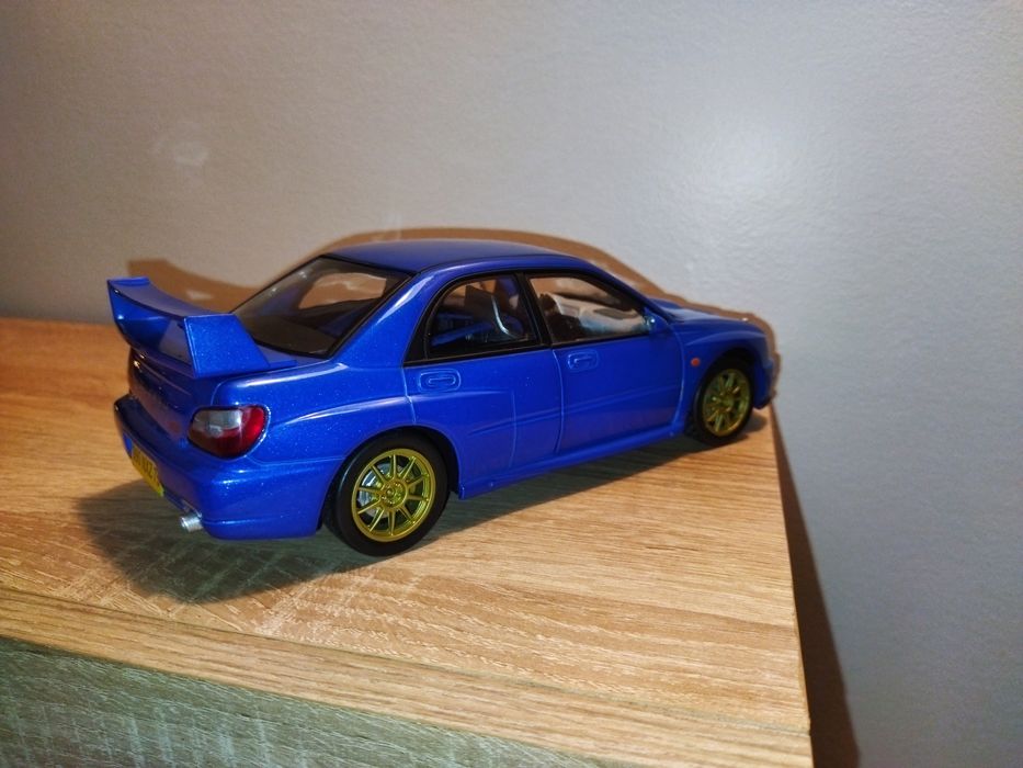 Subaru WRX 1/18 Solido