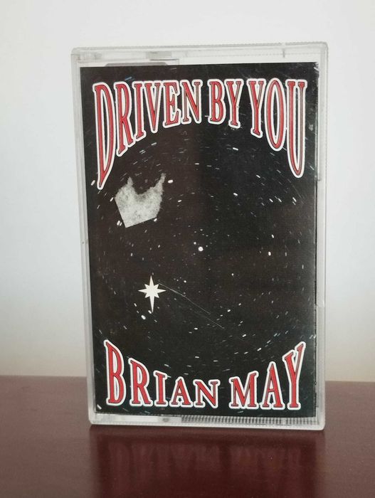 Brian May "Driven By You" Cassete Audio