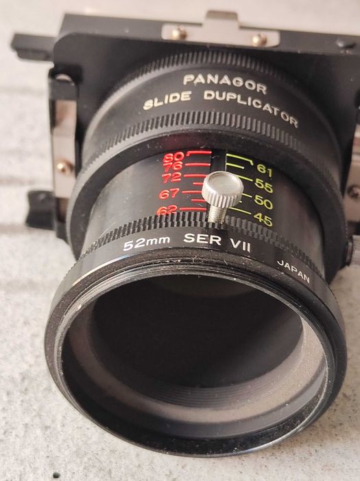 Duplicador de slides Panagor