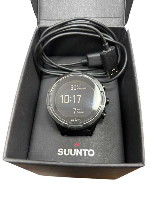 Zegarek sportowy Suunto 9 Baro czarny
