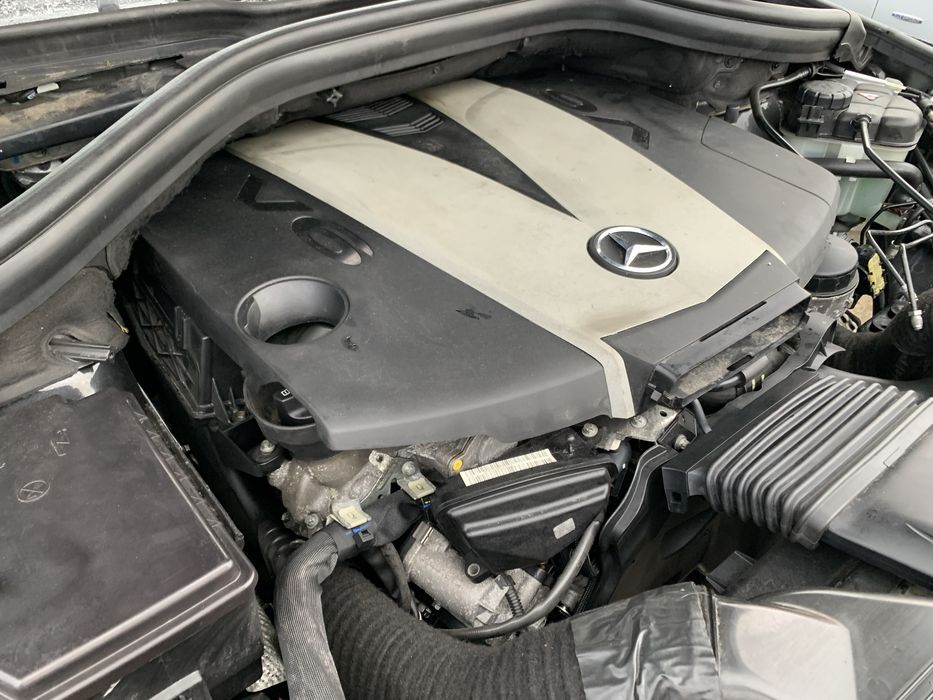 Мотор 3.0 om642 642.826 w166 bluetec Мерседес ML GLE Блютек ДВС ГЛЕ