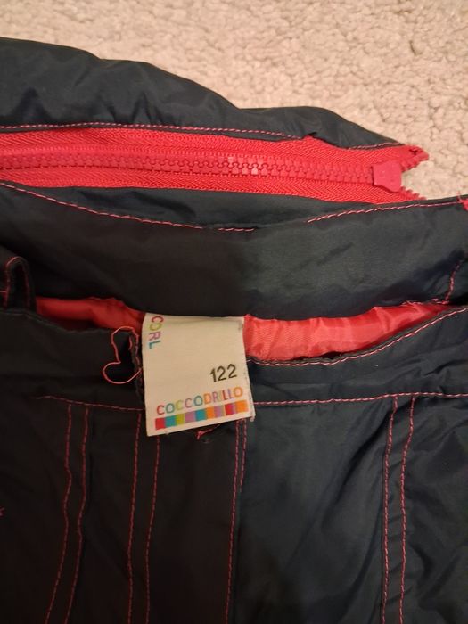 Spodnie śniegowce dla dziewczynki 122