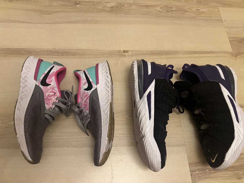 Nike Lebron James  Кросовки размер 37, 38,5 38 длина 24см 5,5