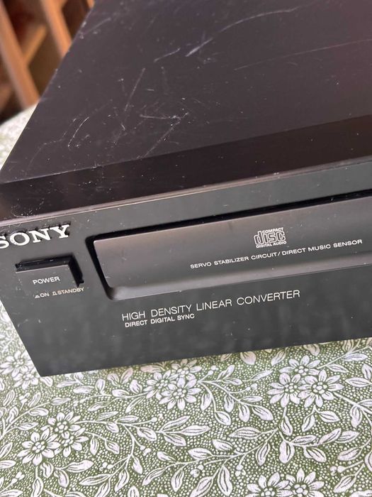 Odtwarzacz CD SONY CDP297