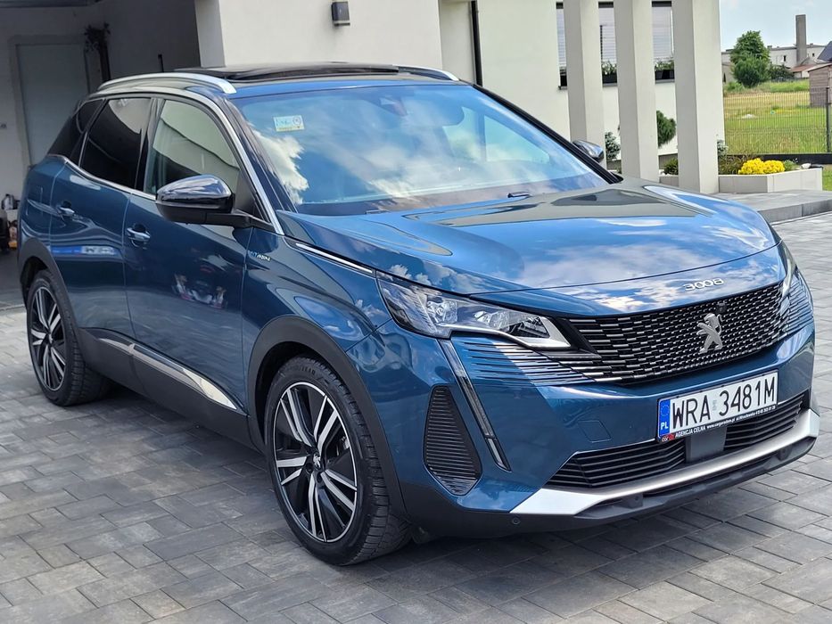 Peugeot 3008 Peugeot 3008 GTPack 1.6Hybryda 300km 4x4!! Fvat 23%