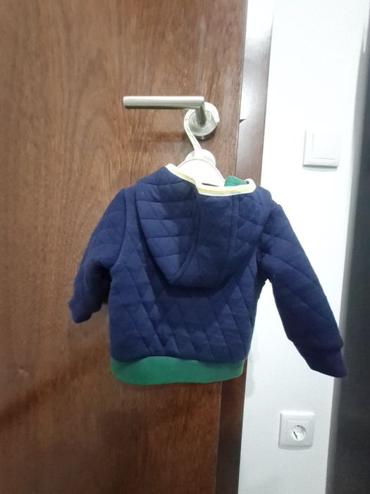 Casaco Azul menino Timberland