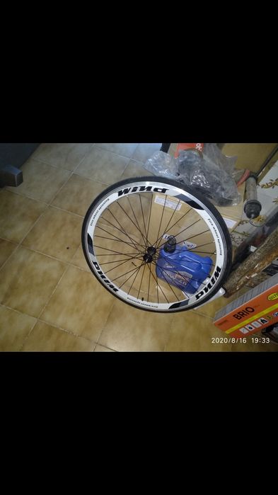 Vendo bicicleta estrada berg treino ciclismo