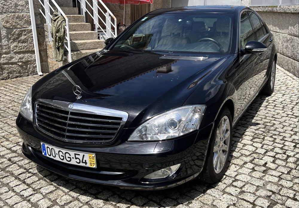 MERCEDES BENS S 320 CDI