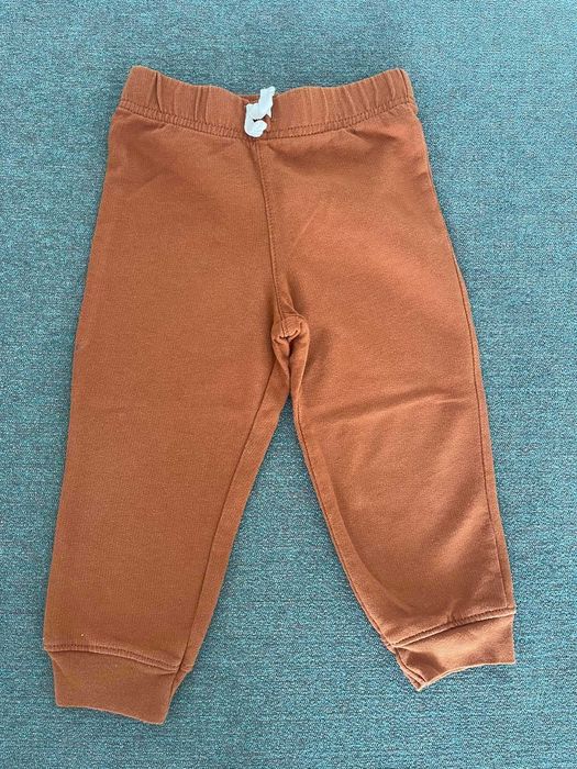 Штани світло-коричневі Carters для хлопчика