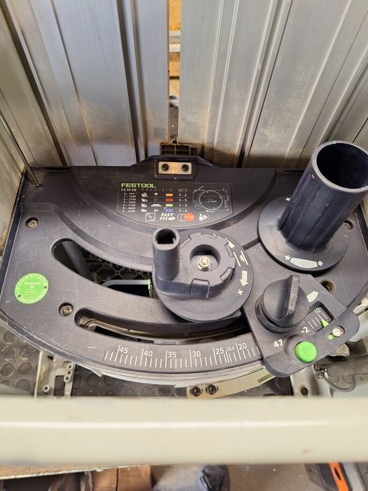 Pilarka stołowa Festool CS 50 EBG