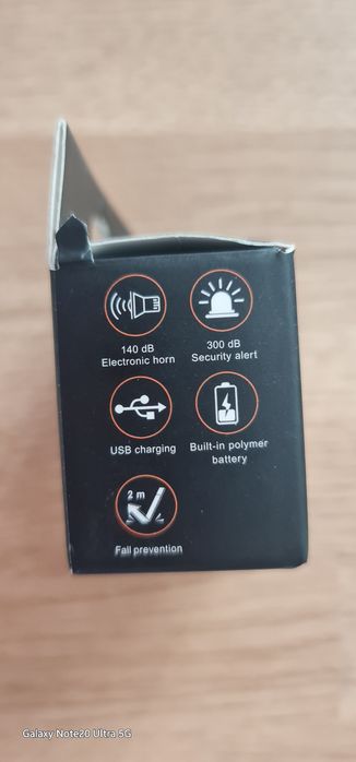 Alarm do roweru ,hulajnogi.