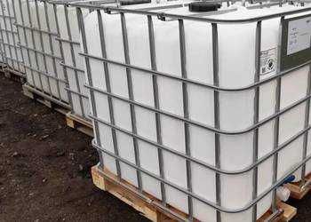 Schutz Zbiornik Beczka Deszczówka Diesel Tanklapa Pojemnik DPPL Mauzer