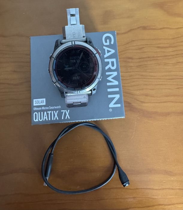 Garmin Quatix 7X Solar SmartWatch
