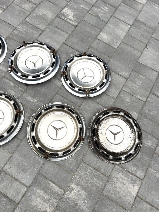 Kołpaki oryginalne do Mercedesa W123 beczka dekle Mercedes Benz