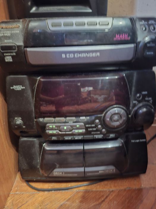 Музыкальный центр Panasonic