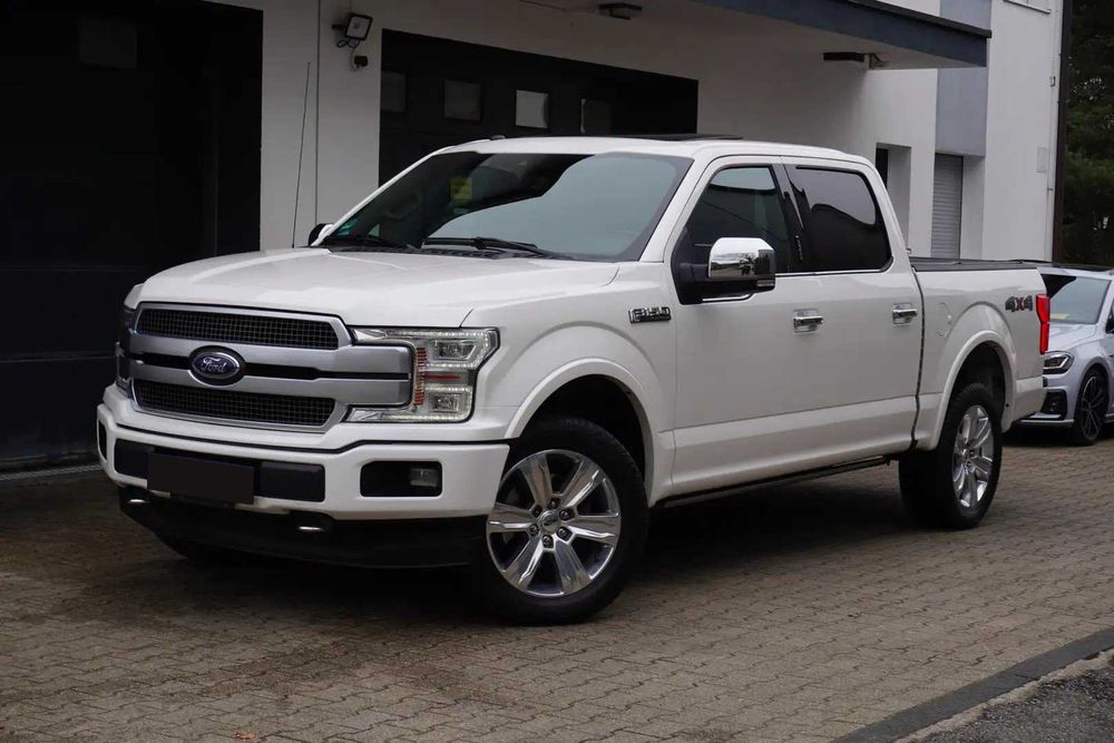 Ford 150 Platinum 4x4 Європа